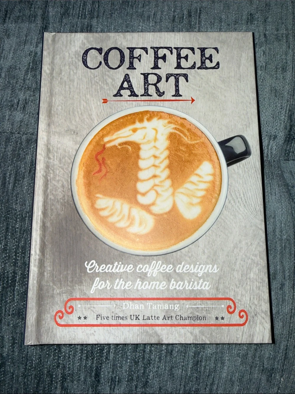 Coffee Art — Creative Coffee Designs Book